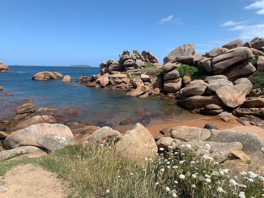 Vila La Petite Bretonne Plounerin Exteriér fotografie