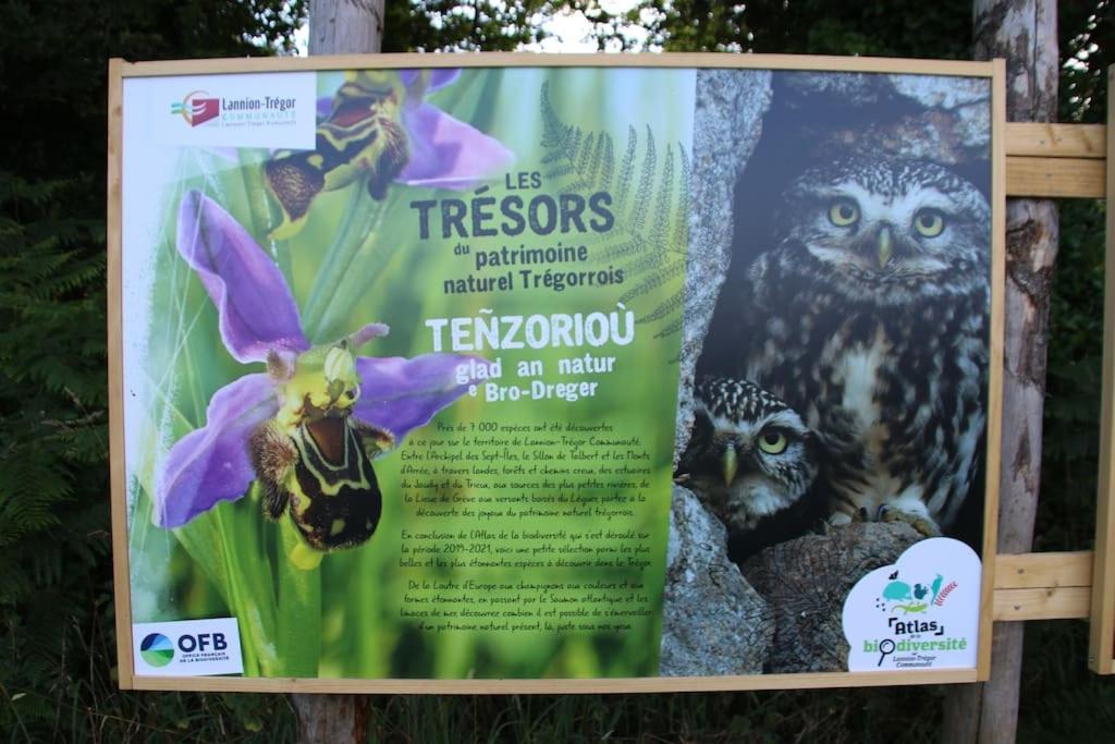 Vila La Petite Bretonne Plounerin Exteriér fotografie