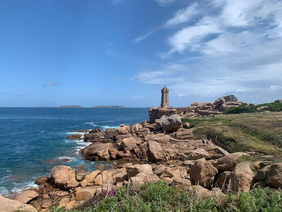 Vila La Petite Bretonne Plounerin Exteriér fotografie